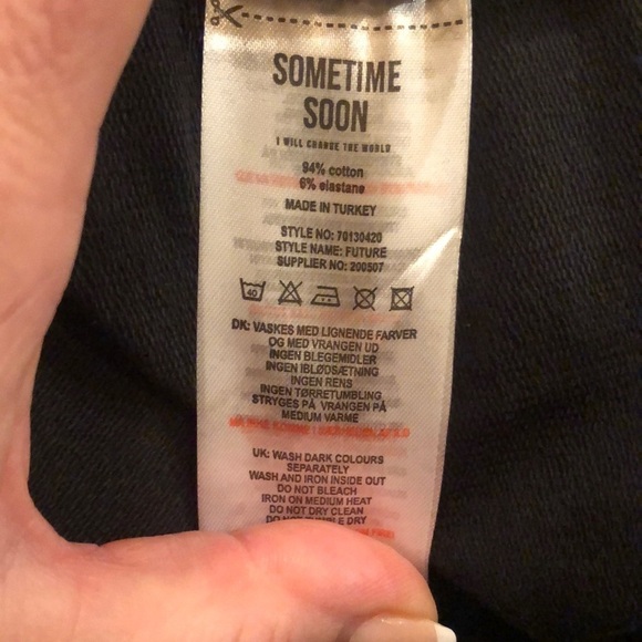 Kid's “THE FUTURE” Hoodie by Sometime Soon NWT Super Soft! - Picture 5 of 6